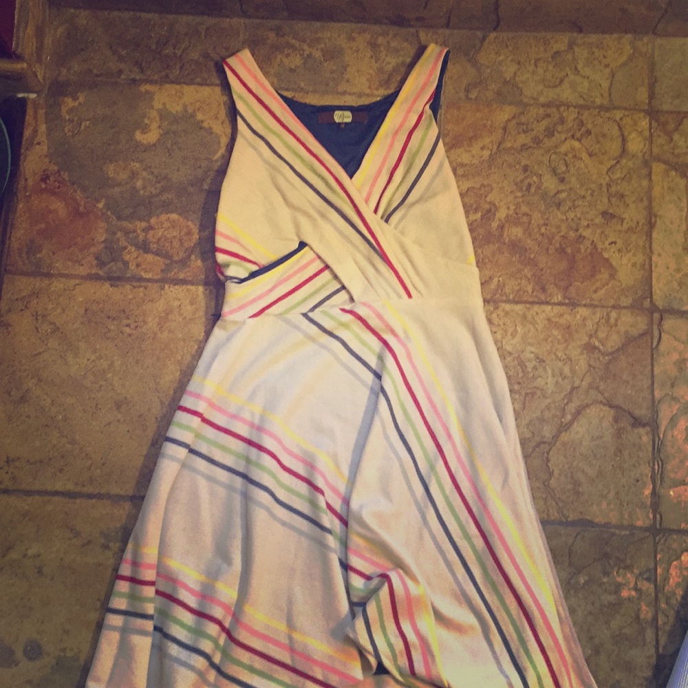 GUC Anthropologie Asymmetrical Dress